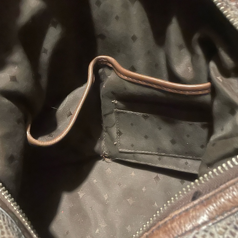 Fossil snakeskin bag - Picture 7 of 7